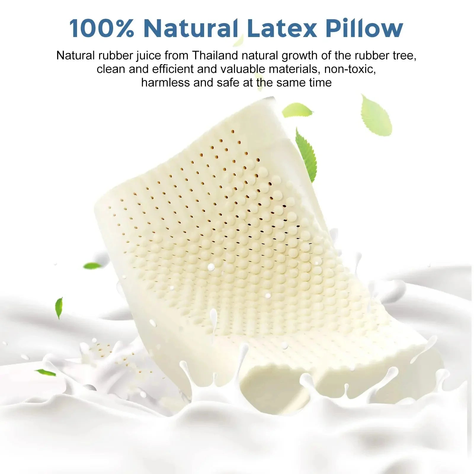 Latex Massage Pillow