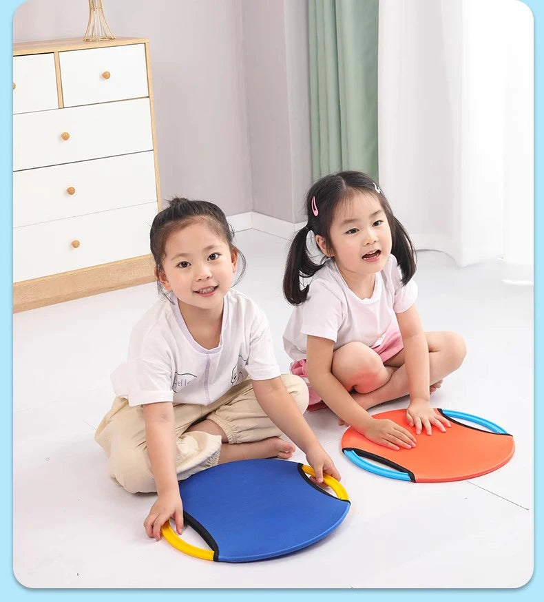Kindergarten Sensory toy Training Round Elastic Cloth for Parent Child Activities