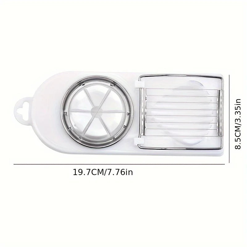 Stainless Steel - Multifunctional Egg Slicers