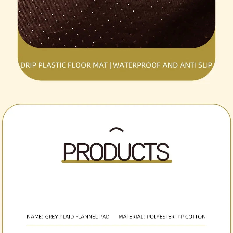 Pets Sleeping Beds Soft Fleece Pet Blanket Detachable Cushion for Pet Mats Accessories