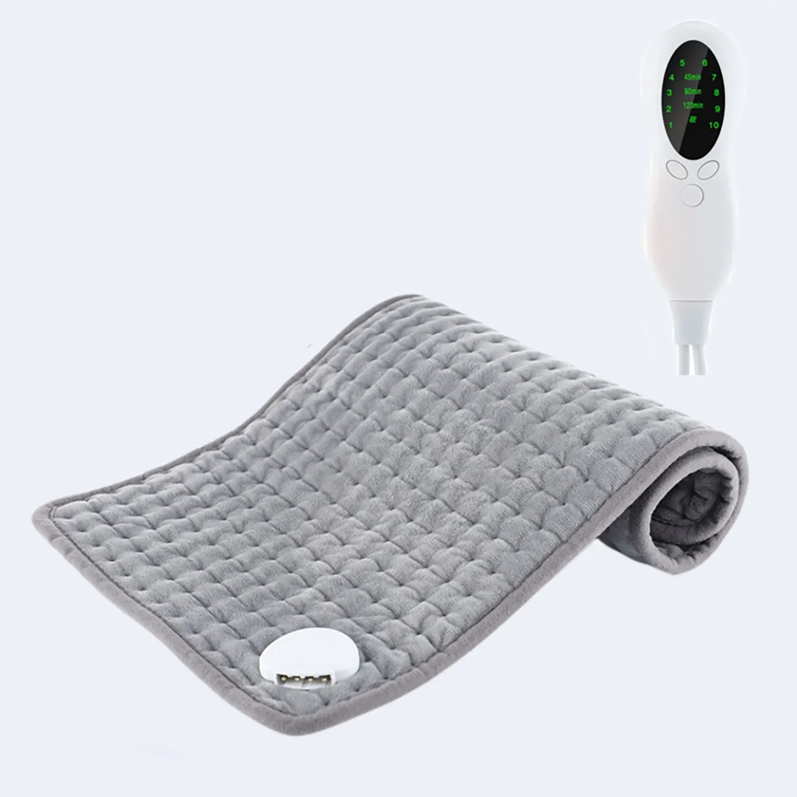 Electric Heating Pad Therapy Physiotherapy Back Pain Relief Cover Leg Blanket Thermal Mat