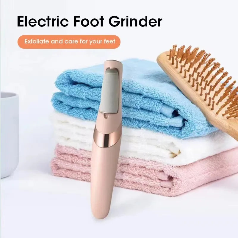 NEW USB Electric Dead Skin Pedicure Automatic Foot Grinder Rechargeable Roller