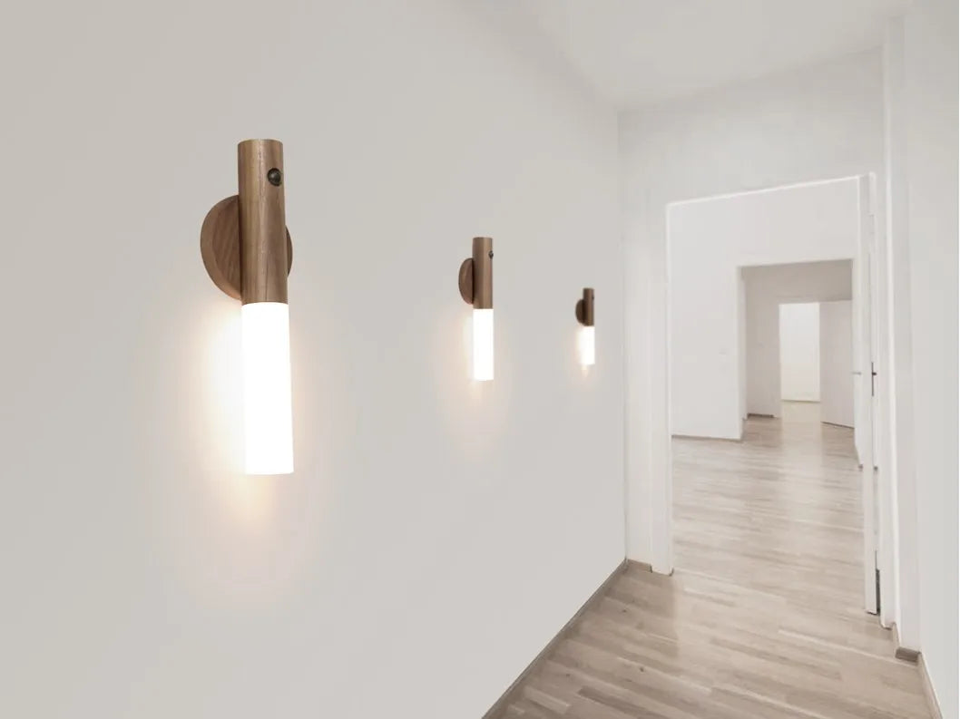 Led Light Motion Sensor Lamps Room Decor For Home Rechargeable Lamp