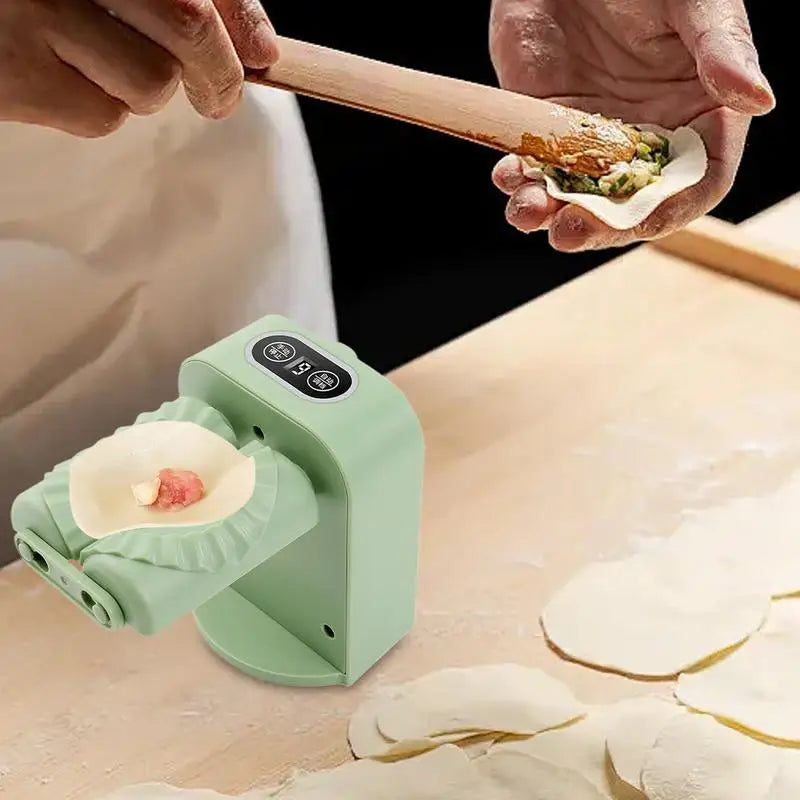 Electric Dumpling Maker Machine Accessories Automatic Pressing Dumplings Mold Tool