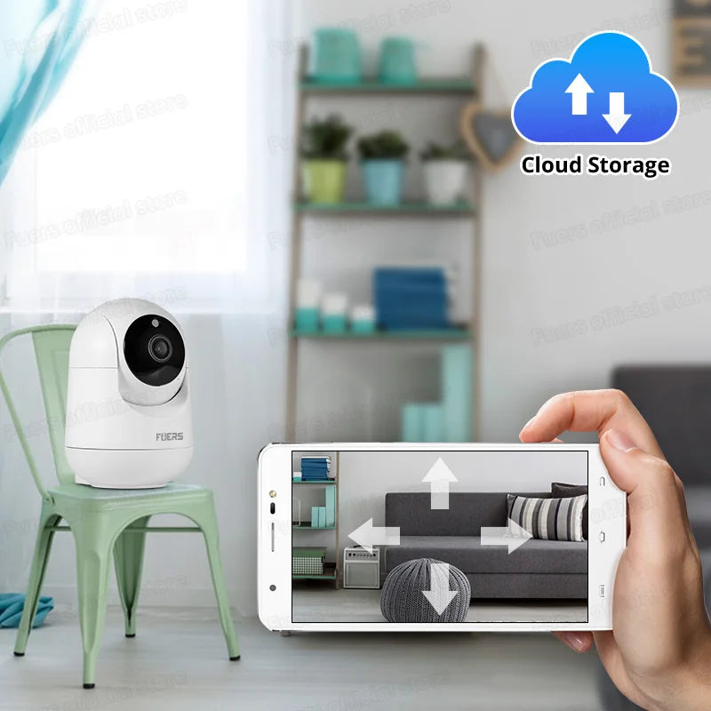 WiFi Camera Smart Home Indoor Wireless IP Surveillance Camera