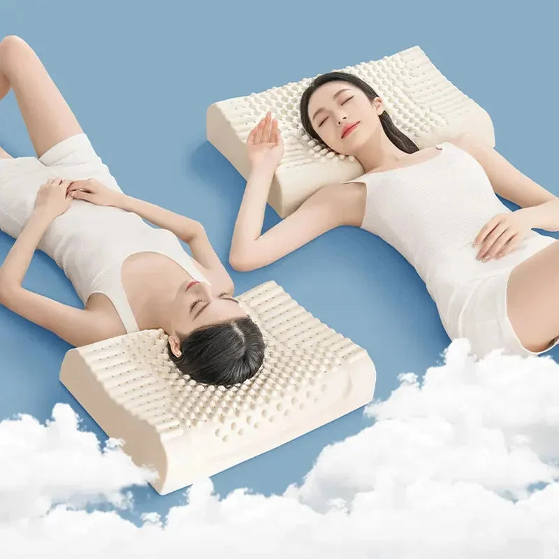 Latex Massage Pillow