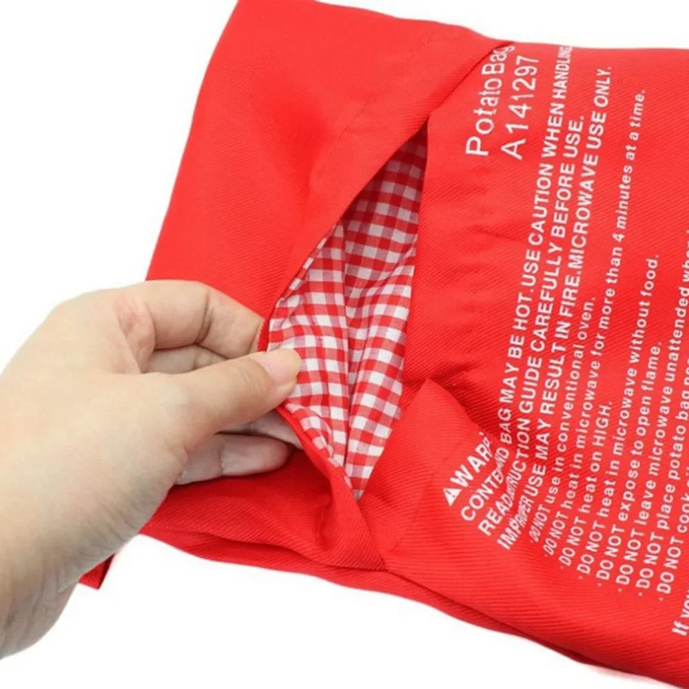 kitchen Microwave Potato Cooker Bag Baked Potato Bag
