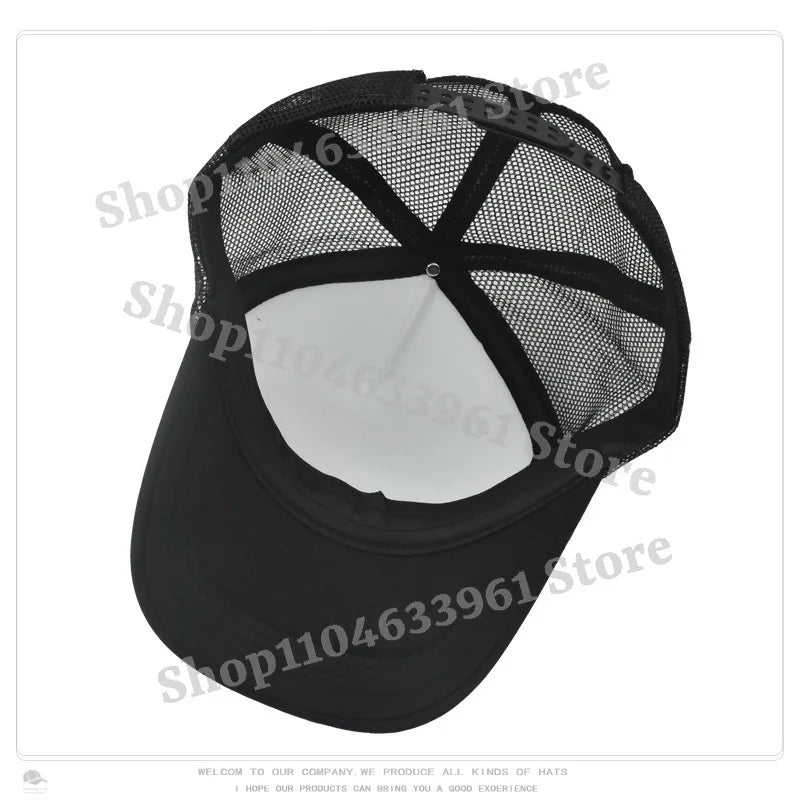 Baseball Caps Kawaii Anime Figures Hats Summer Outdoor Parent Child Gift