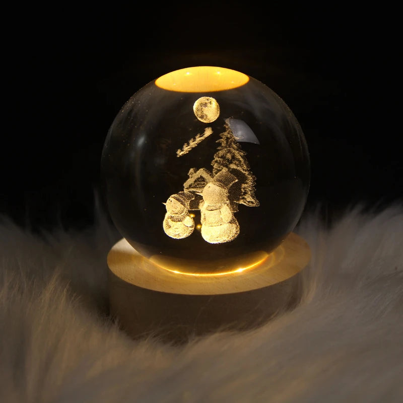Galaxy USB LED Night Light