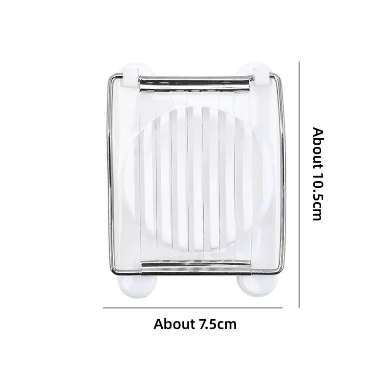 Multifunctional Egg Cutter Stainless Steel