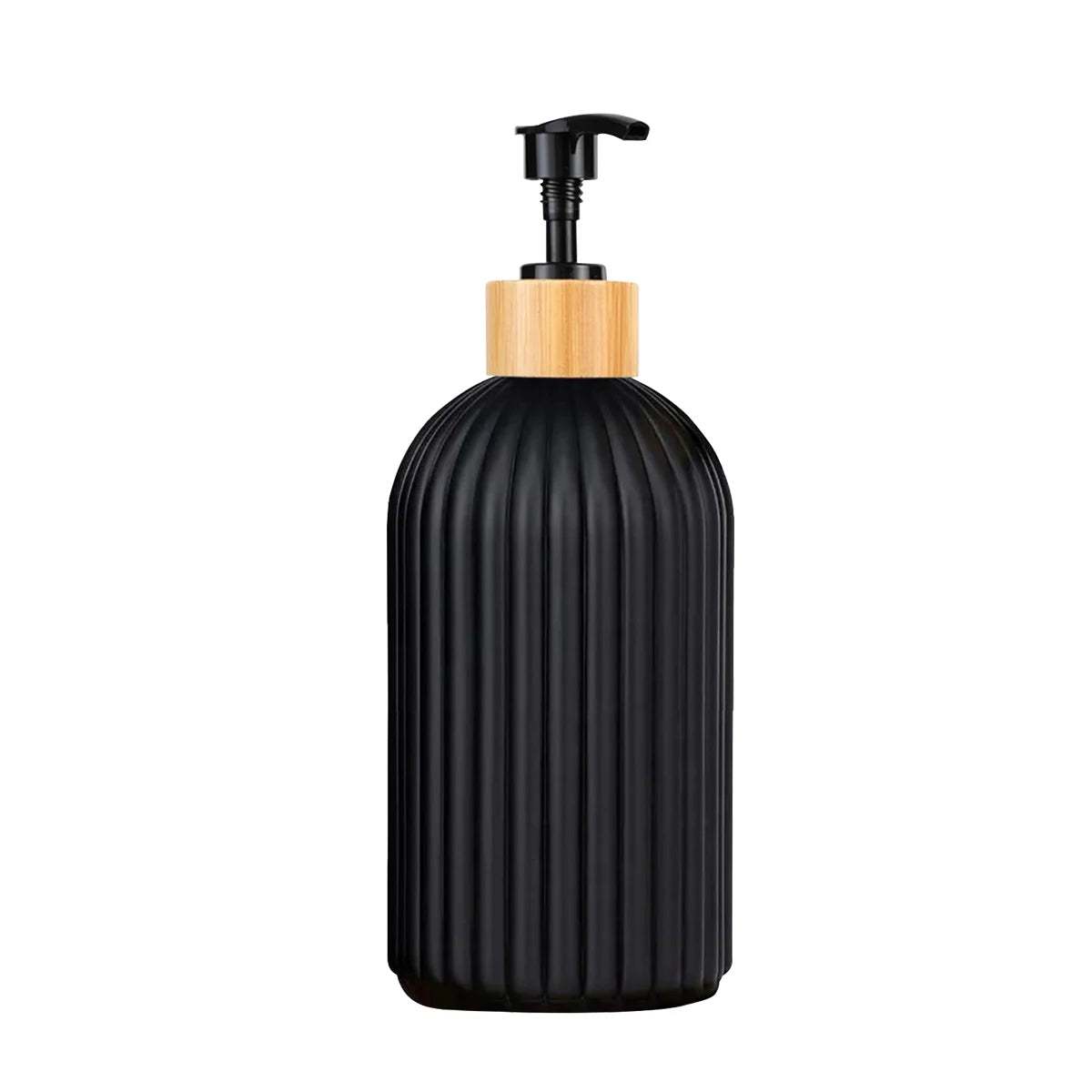 Bathroom Countertop Container Soap Dispenser Cotton Ball Storage Box Toothbrush Holder
