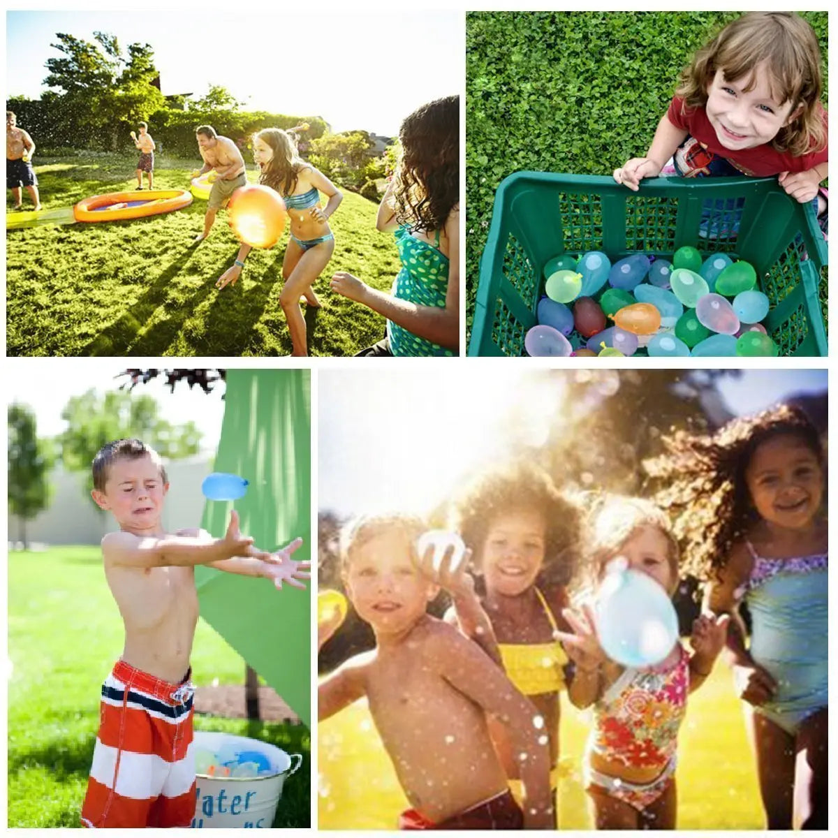 111pcs/bag Filling Water Balloons Summer Outdoor Toy Bombs