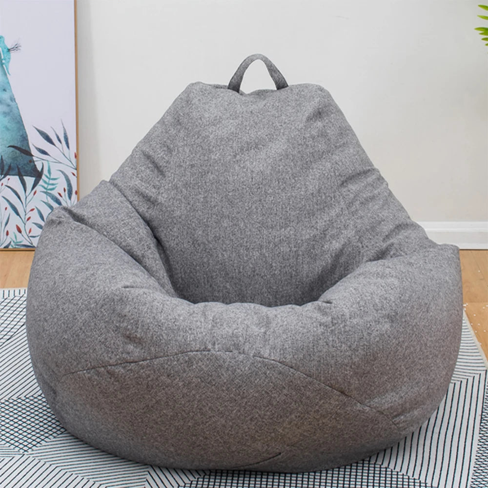Lazy Sofa Cover Chairs Without Filler