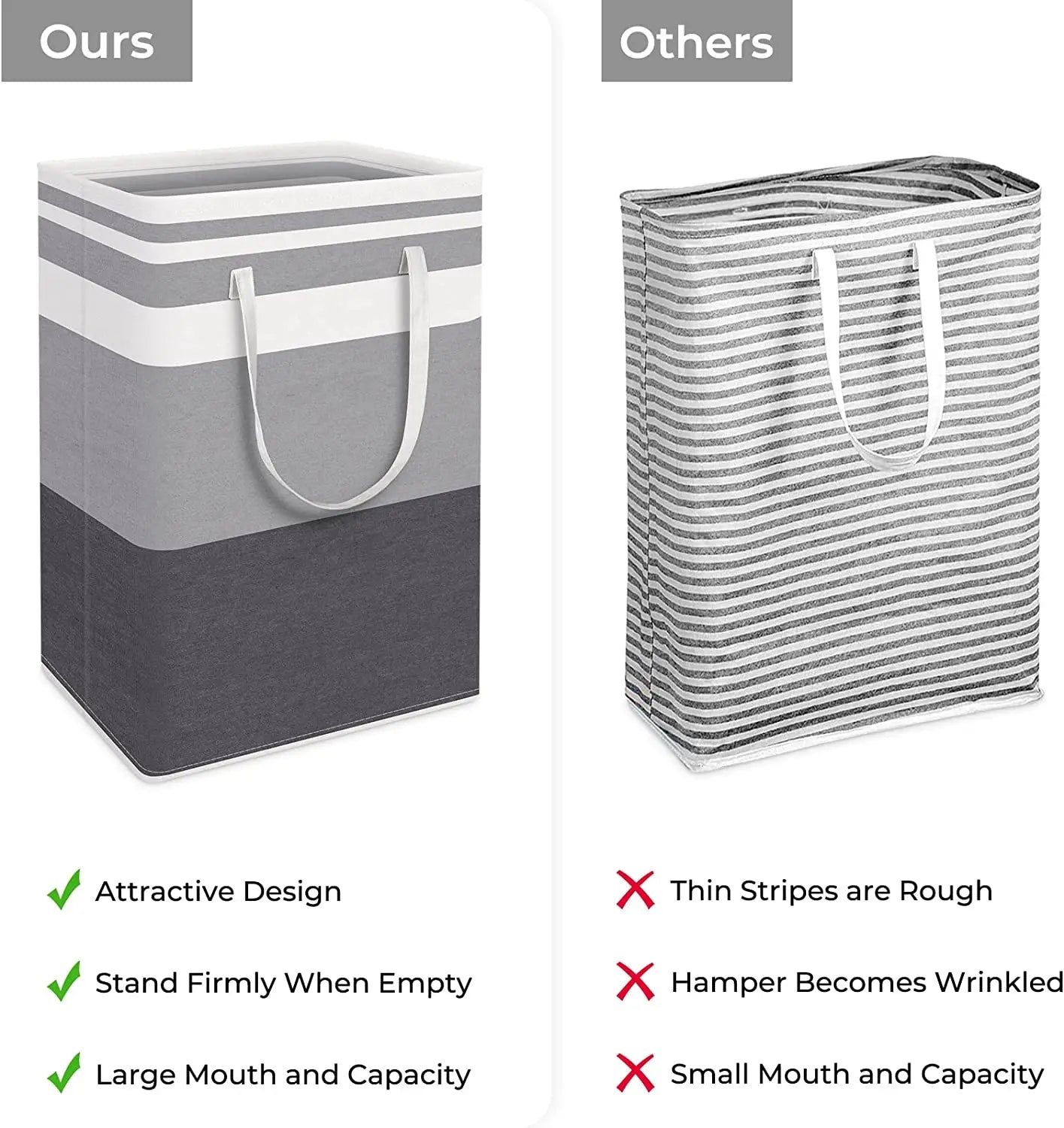 Waterproof - Large Laundry Basket 100L