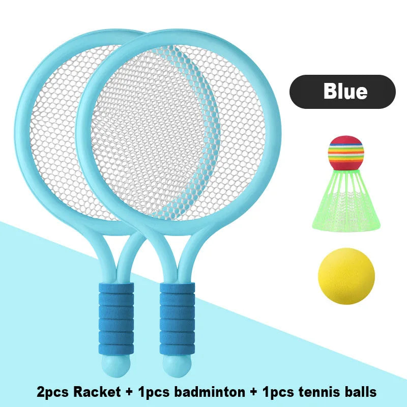 Racket Tennis for Children Outdoor Sports Badminton Racket Toy Set