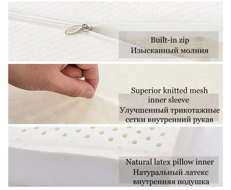 Latex Massage Pillow