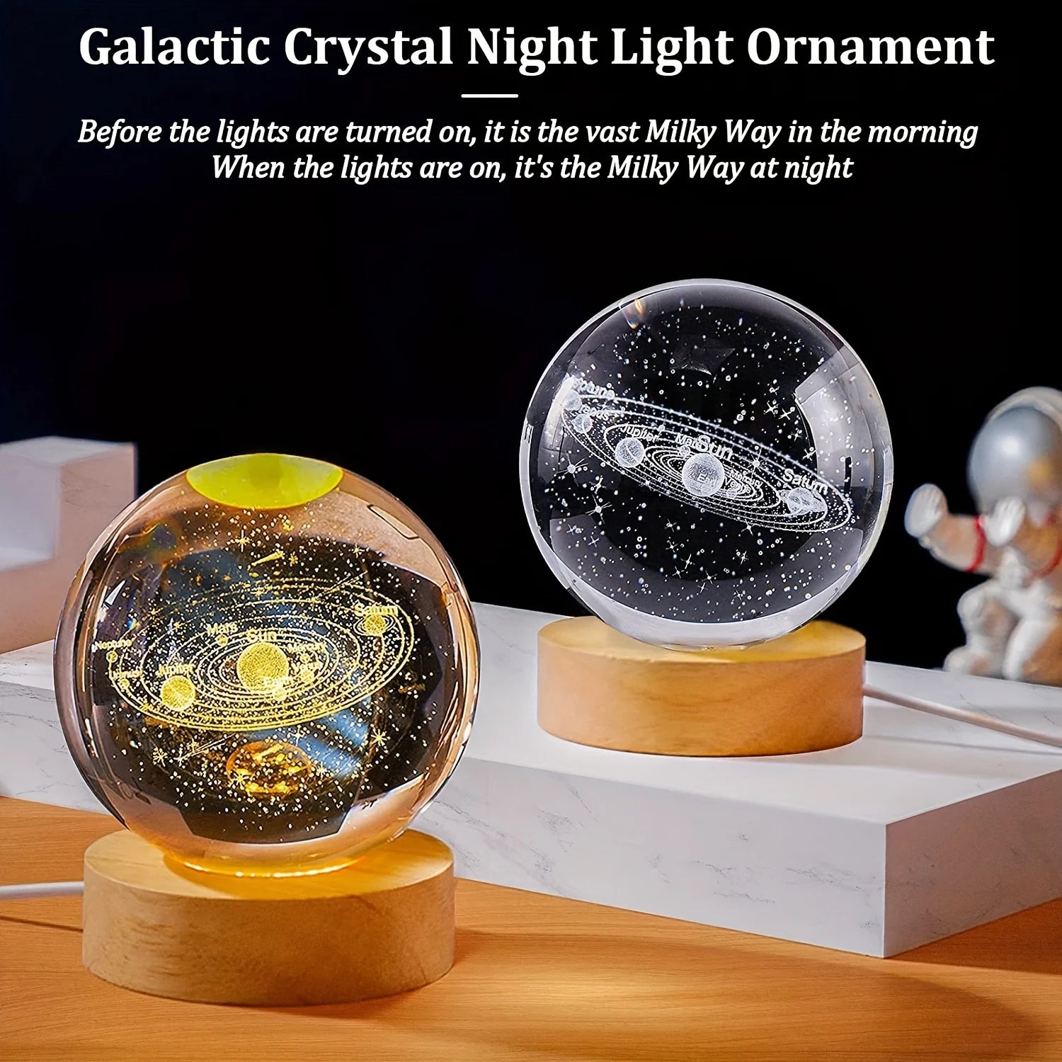 Galaxy USB LED Night Light