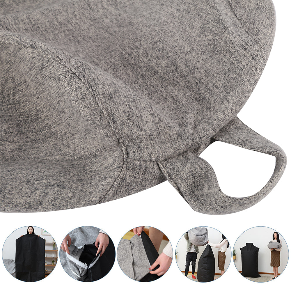 Lazy Sofa Cover Chairs Without Filler
