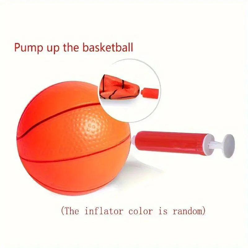 Enjoyable Arcade Basketball Game Set - Indoor/Outdoor Dual Play