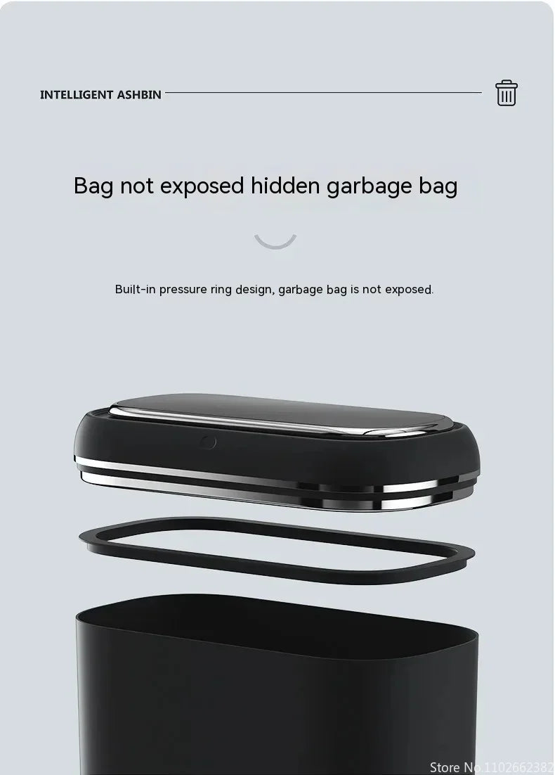 14L Smart Trash Can Automatic Sensor Garbage Can