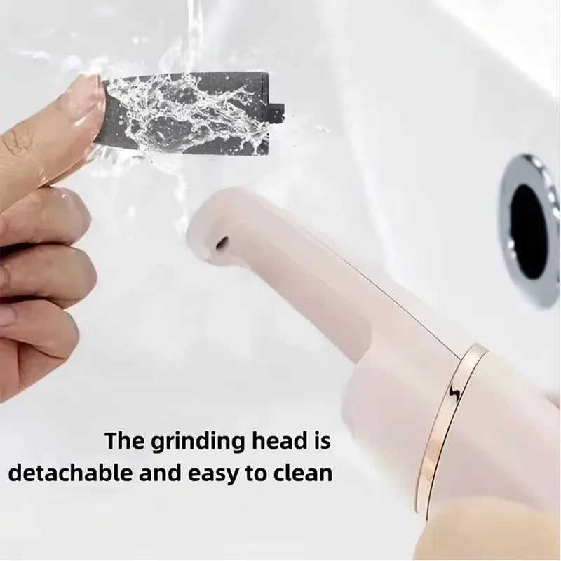 NEW USB Electric Dead Skin Pedicure Automatic Foot Grinder Rechargeable Roller