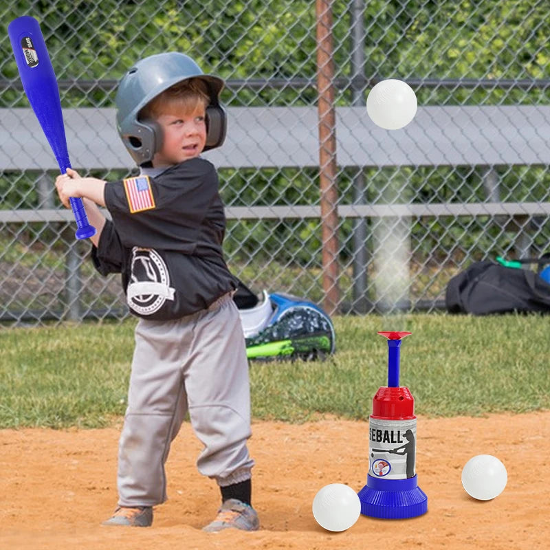 Children Baseball Toys Games Adjustable Automatic Pitching Baseball Machine