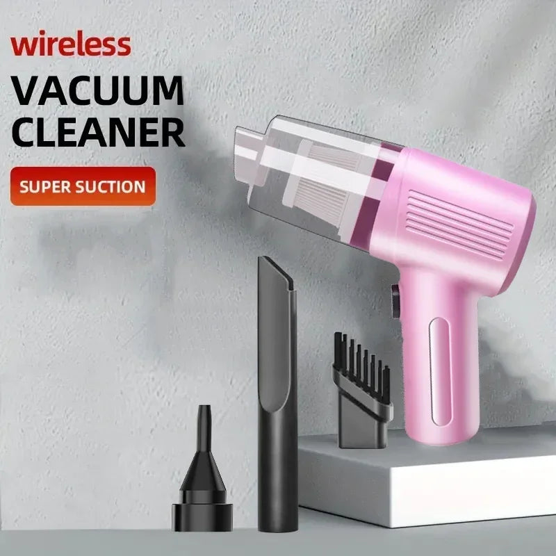 Portable Wireless Car Vacuum Cleaner