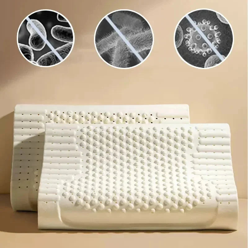 Latex Massage Pillow