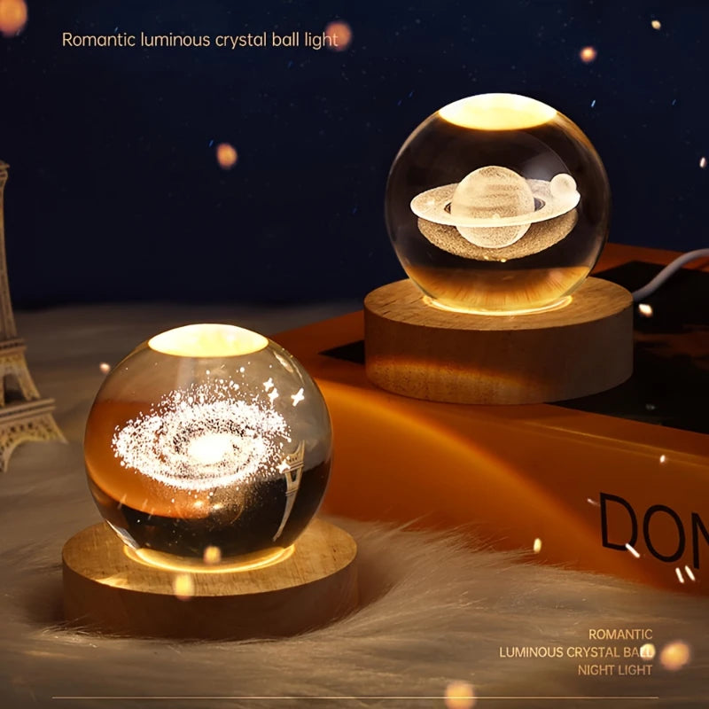 Galaxy USB LED Night Light