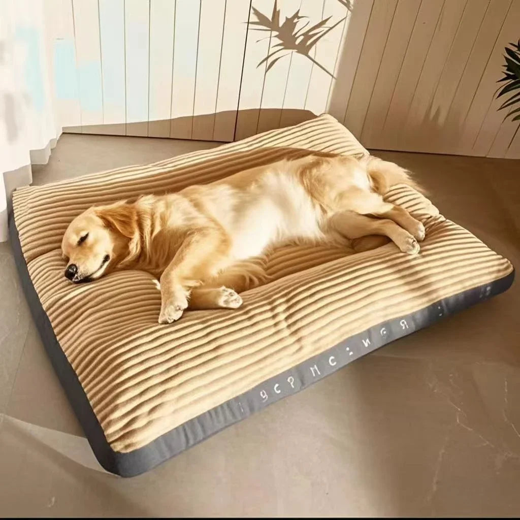 Pets Sleeping Beds Soft Fleece Pet Blanket Detachable Cushion for Pet Mats Accessories
