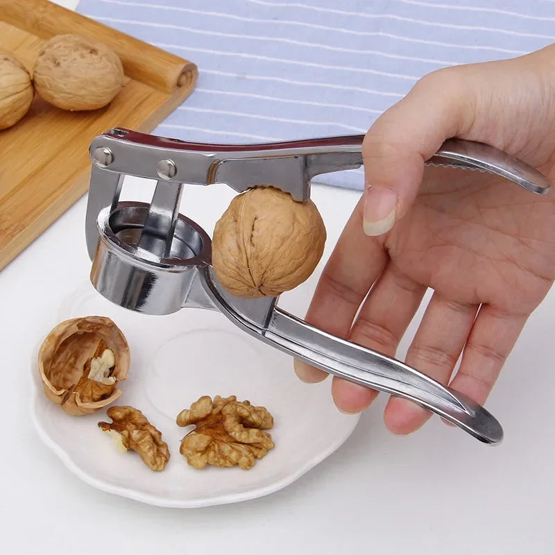 Stainless Steel Manual Garlic Press