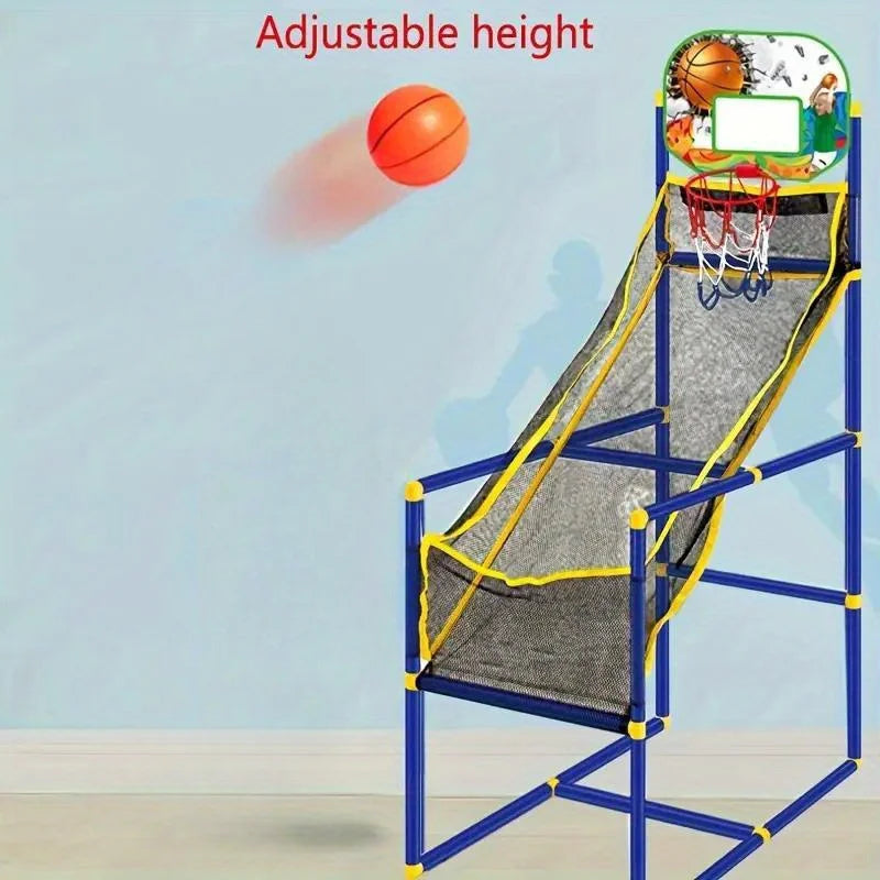 Enjoyable Arcade Basketball Game Set - Indoor/Outdoor Dual Play