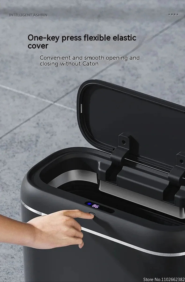 14L Smart Trash Can Automatic Sensor Garbage Can
