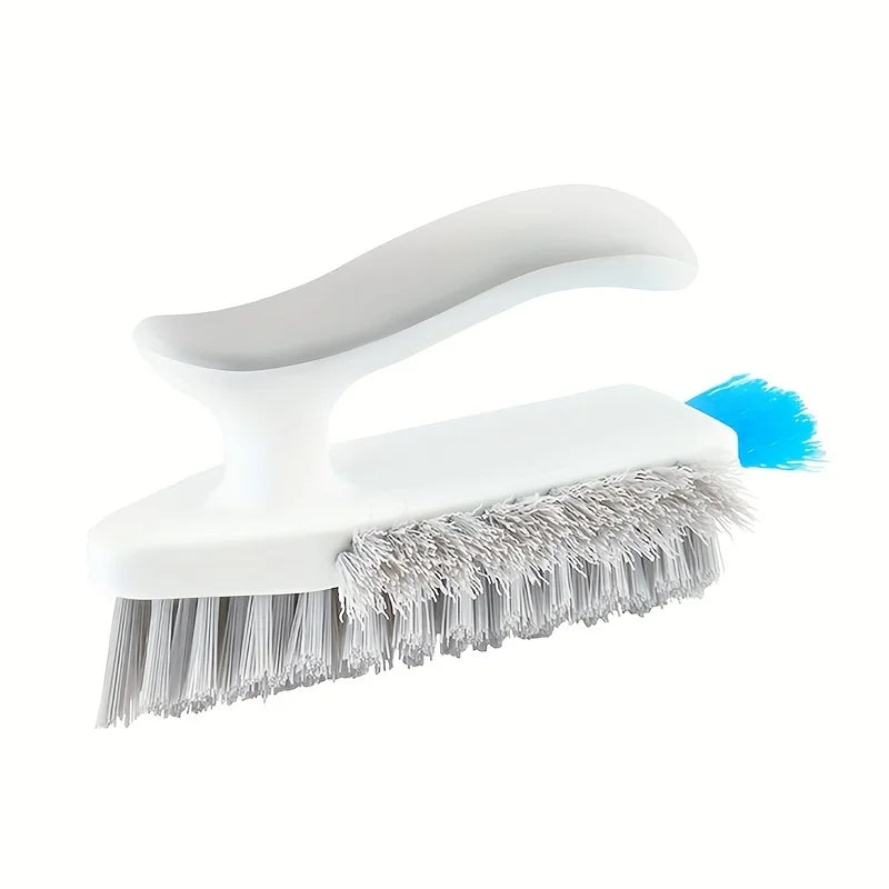 4 in 1 Brush Squeegee for Gap Groove Cleaning Tool Glass Scraper Kitchen Bathroom Floor Tire Cleaner