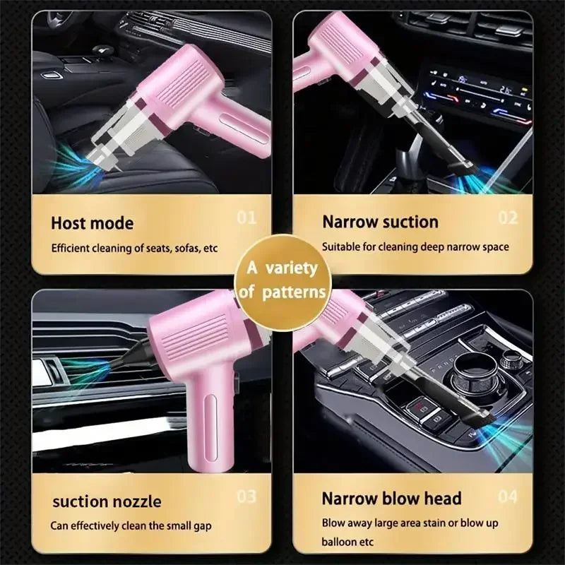 Portable Wireless Car Vacuum Cleaner