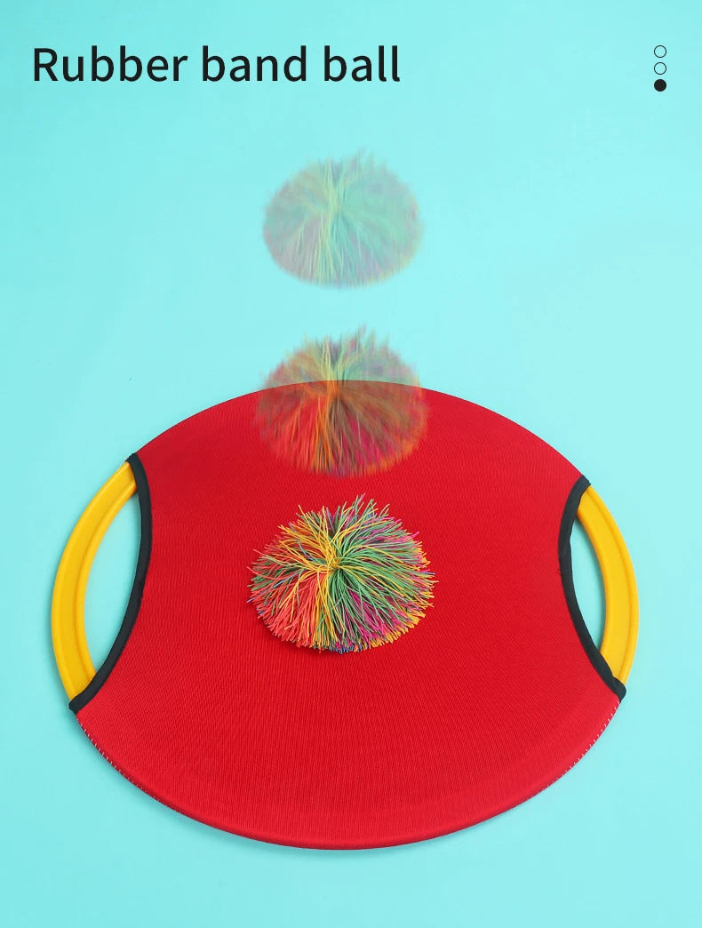 Kindergarten Sensory toy Training Round Elastic Cloth for Parent Child Activities