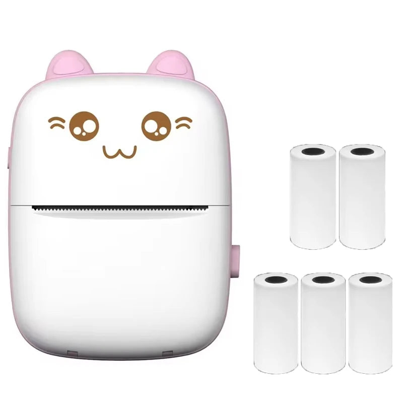Mini Portable Thermal Printer