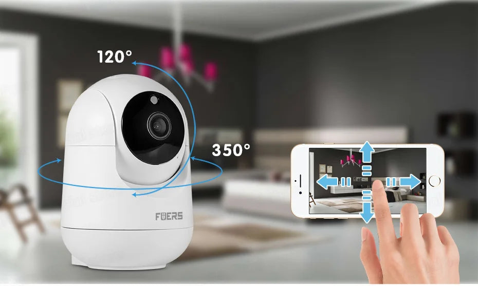 WiFi Camera Smart Home Indoor Wireless IP Surveillance Camera