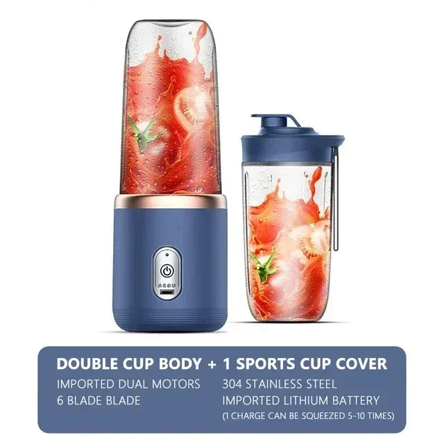 Portable Juicer Blender USB
