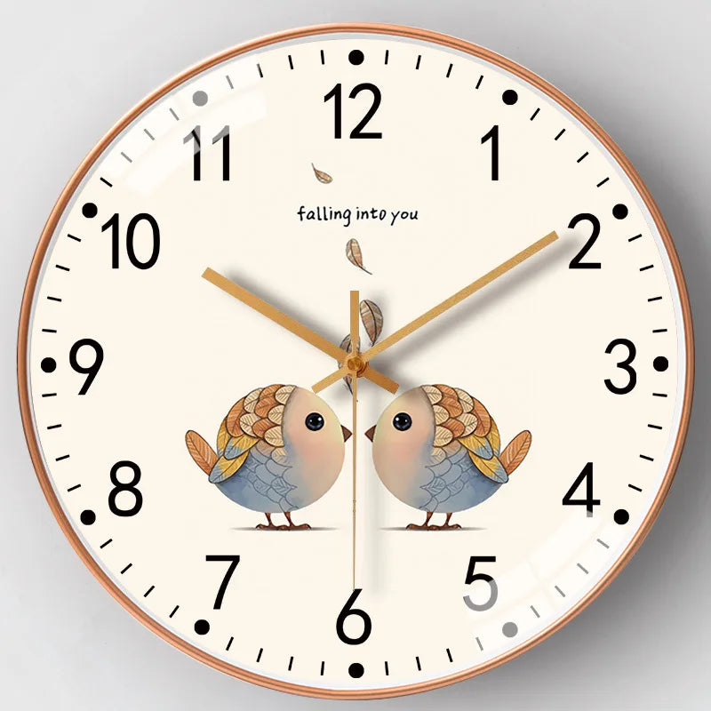 Kids Silent Wall Clock 20cm/8in