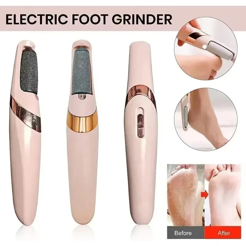 NEW USB Electric Dead Skin Pedicure Automatic Foot Grinder Rechargeable Roller