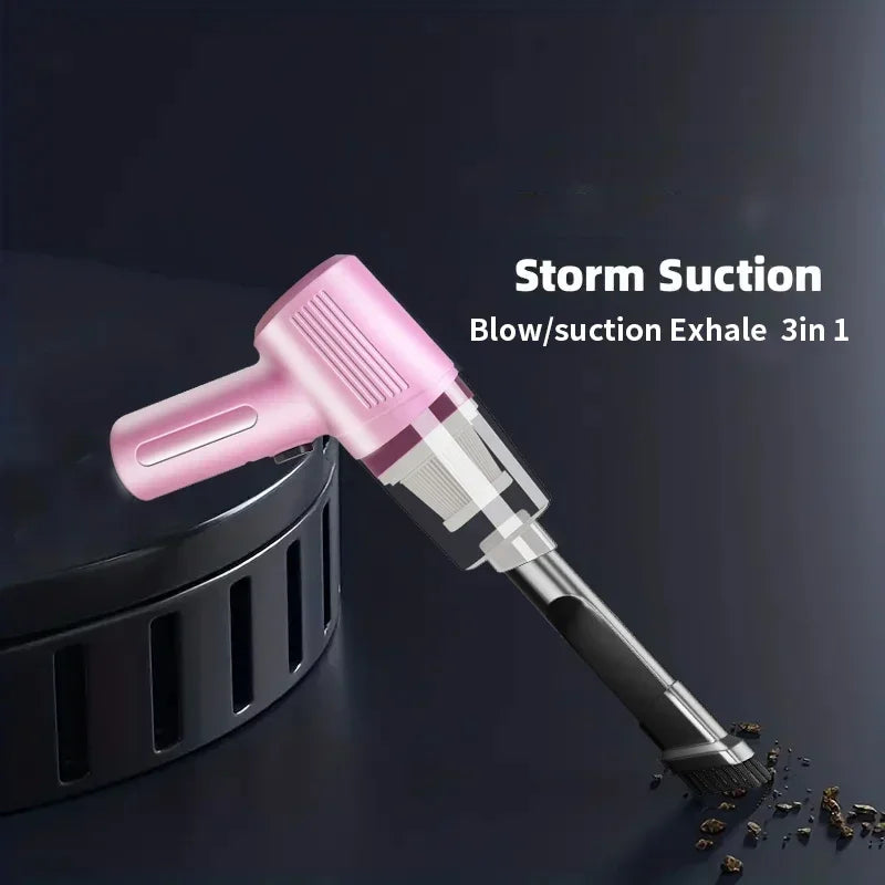 Portable Wireless Car Vacuum Cleaner