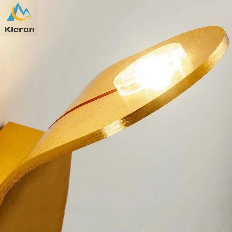 Nordic Modern Skateboard LED Wall Lamp