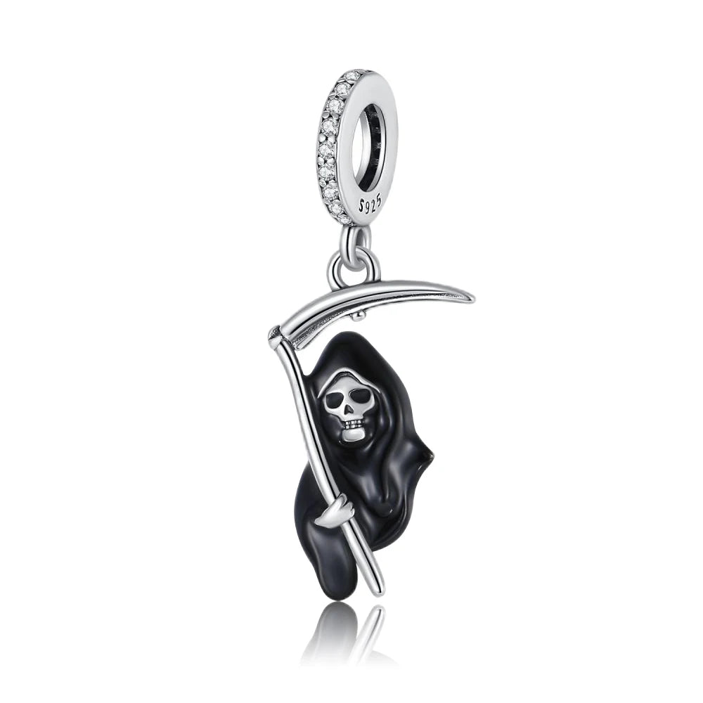 925 Silver Halloween Boutique Pendant Fit Original Bracelet Charm Necklace
