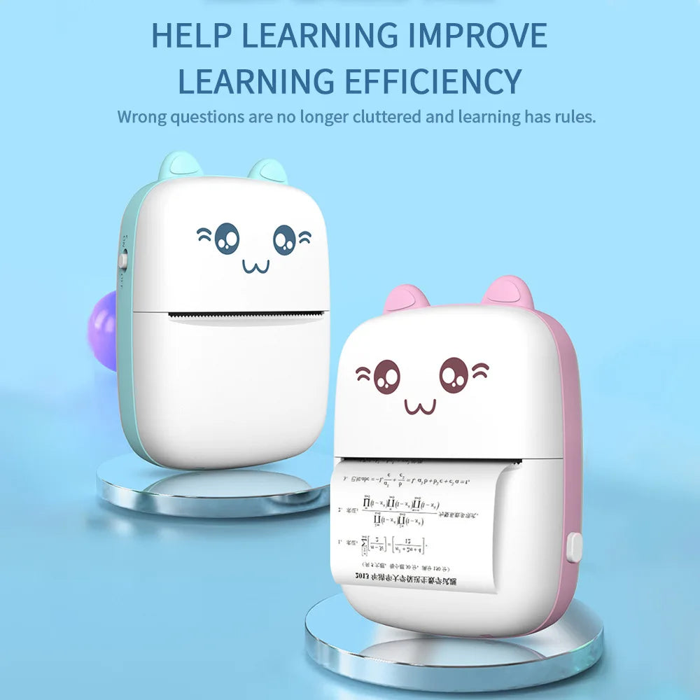 Mini Portable Thermal Printer
