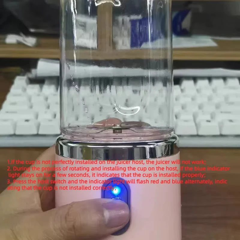 Portable Juicer Blender USB