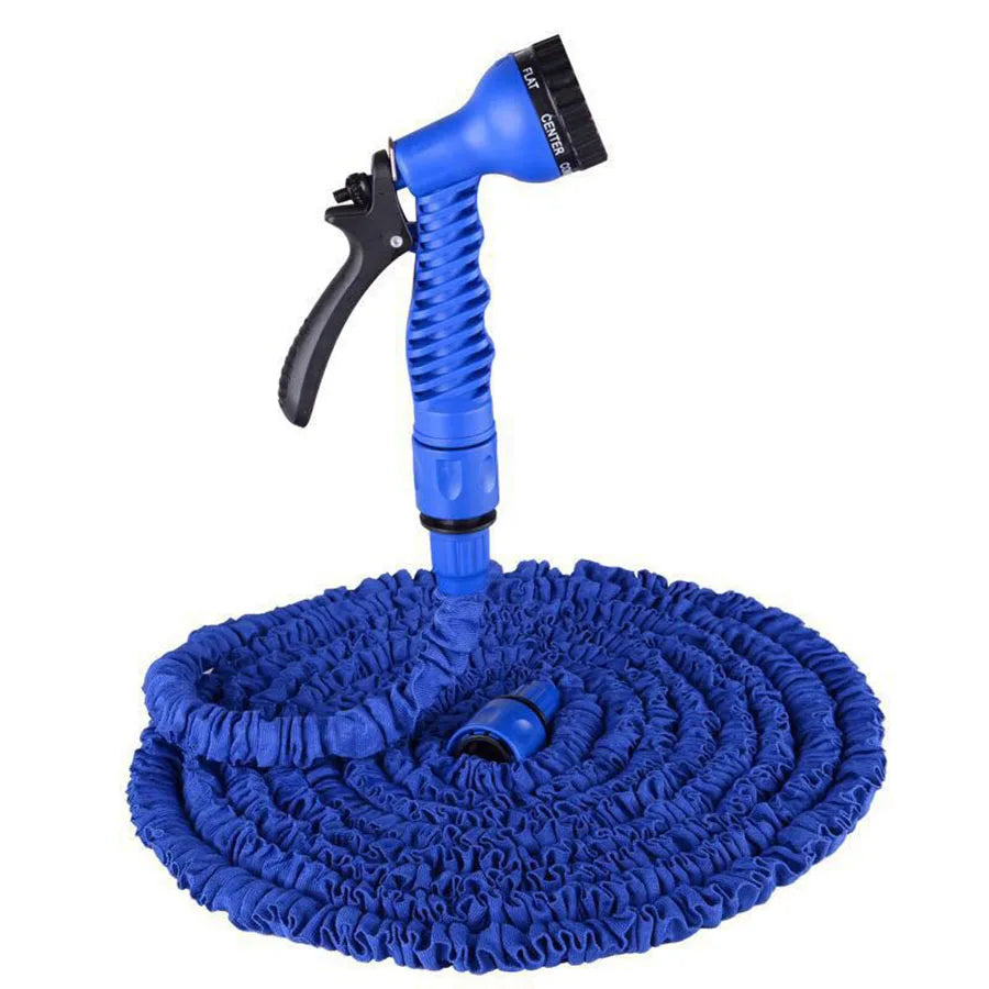 25FT-200FT Expandable Magic Hose 7 Water Spraying Hose Set