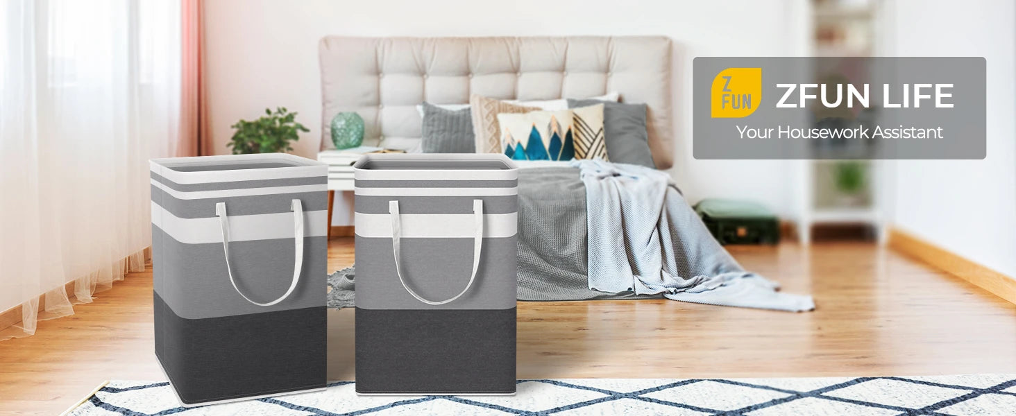 Waterproof - Large Laundry Basket 100L