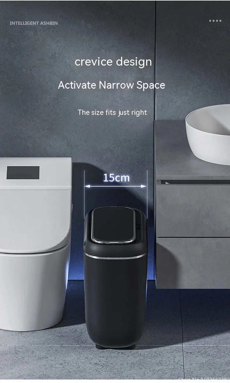 14L Smart Trash Can Automatic Sensor Garbage Can