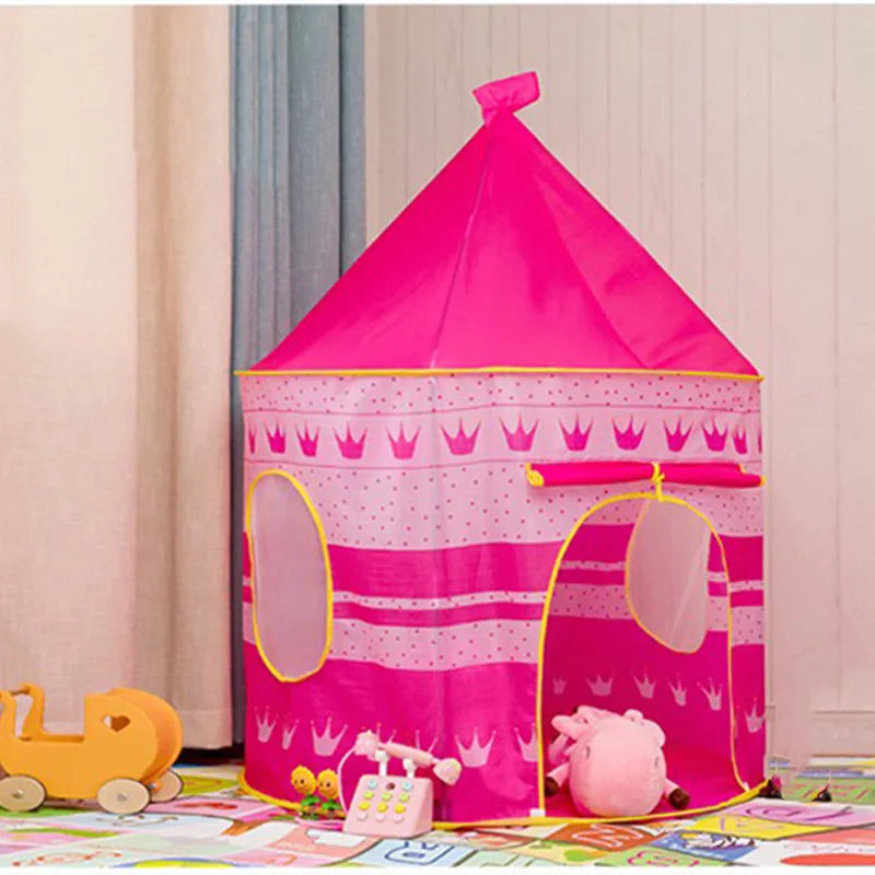 Infant Toddler Folding Tents Portable Castle Kids Play House